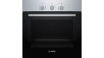 Bosch Serie 2 HBF011BR0 forno 66 L 3300 W A Nero, Stainless steel