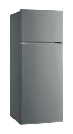 Candy CMDDS 5142XN frigorifero con congelatore Libera installazione 204 L F Stainless steel