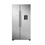 Hisense RS741 frigorifero side-by-side Libera installazione 578 L F Stainless steel