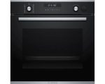 Bosch Serie 6 HRT278BS1 forno 71 L 3600 W A Nero, Stainless steel