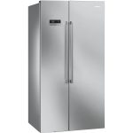 Smeg SBS63XDF frigorifero side-by-side Libera installazione 580 L F Stainless steel