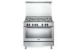 De’Longhi PEMX 96 ED cucina Gas Stainless steel A