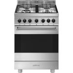 Smeg Master B61GMX2 cucina Gas Stainless steel A