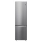 LG GBB72PZVCN.APZQEUR frigorifero con congelatore Libera installazione 384 L C Stainless steel