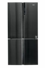 Haier Cube 90 Serie 7 HTF-610DSN7 frigorifero side-by-side Libera installazione 628 L F Nero