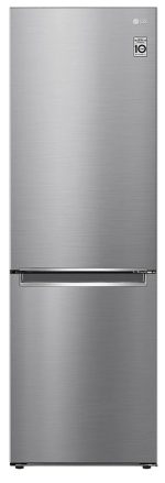 LG GBB61PZGGN frigorifero con congelatore Libera installazione 341 L D Stainless steel