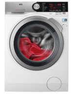 AEG L7FEC14SX lavatrice Caricamento frontale 10 kg 1400 Giri/min Bianco