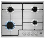 Electrolux EGS6424X Stainless steel Da incasso 59.5 cm Gas 4 Fornello(i)