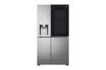 LG InstaView GSXV91PZAE frigorifero side-by-side Libera installazione 635 L E Nero, Stainless steel