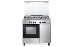 De’Longhi FMX 96 B5 ED cucina Gas Stainless steel A