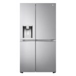 LG GSJV90BSAE frigorifero side-by-side Libera installazione 635 L E Stainless steel