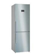 Bosch Serie 4 KGN367ICT frigorifero con congelatore Libera installazione 321 L C Stainless steel