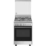 Smeg Concert CX61GM cucina Gas Stainless steel A