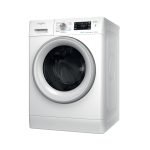 Whirlpool FFWDB 96436 SV IT lavasciuga Libera installazione Caricamento frontale Bianco D