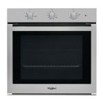 Whirlpool AKP9 738 IX 73 L A Stainless steel