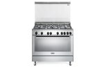 De’Longhi PGVX 96 ED2 cucina Gas Stainless steel A