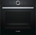 Bosch Serie 8 HBG633NB1 forno 71 L 3600 W A+ Nero