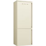 Smeg FA8005LPO5 frigorifero con congelatore Libera installazione 481 L E Crema