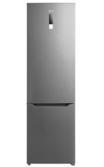 Midea MDRB489FGE02O frigorifero con congelatore Libera installazione 330 L E Grigio