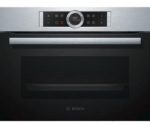 Bosch CMG676BS1 forno 45 L Nero, Stainless steel