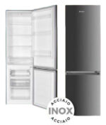 NGM-Mobile CB340XM frigorifero con congelatore Libera installazione 262 L F Acciaio inox