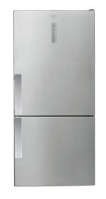 Hotpoint HA84BE 72 X frigorifero con congelatore Libera installazione 588 L E Stainless steel