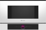 Bosch Serie 8 BFL7221W1 forno a microonde Da incasso Solo microonde 21 L 900 W Bianco