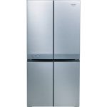 Hotpoint HAQ9 E1L frigorifero side-by-side Libera installazione 610 L F Stainless steel