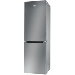 Hotpoint HA8 SN1E X frigorifero con congelatore Libera installazione 328 L F Argento