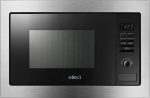 Elleci FIAP281INWS forno a microonde Da incasso Microonde combinato 28 L 900 W Stainless steel