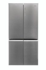 Haier Cube 90 Serie 5 HCR5919FOPG frigorifero side-by-side Libera installazione 528 L F Grigio