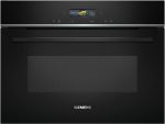 Siemens iQ700 CE732GXB1 forno 36 L 3100 W Nero