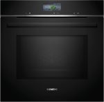 Siemens iQ700 HM776GKB1 forno 67 L 3600 W Nero