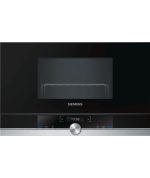 Siemens BE634LGS1 forno a microonde Da incasso 21 L 900 W Nero, Argento