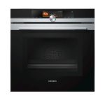 Siemens HN678G4S6 forno 67 L 3650 W A Nero, Acciaio inossidabile