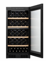 Hisense RW3N230GELF cantina vino Cantinetta vino con compressore Libera installazione Nero 108 bottiglia/bottiglie