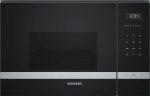 Siemens BE555LMS0 forno a microonde Da incasso Microonde con grill 25 L 900 W Acciaio inossidabile