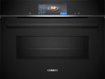 Siemens iQ700 CM778GNB1B forno 45 L 3600 W Nero