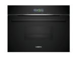 Siemens iQ700 CD714GXB1 forno a vapore Piccolo Nero Touch