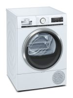 Siemens iQ700 WT47XKH9IT asciugatrice Libera installazione Caricamento frontale 9 kg A+++ Bianco