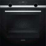 Siemens iQ500 HB578A0S6 forno 71 L A Nero, Acciaio inossidabile