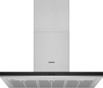 Siemens iQ700 LC91BUV50 cappa aspirante Cappa aspirante a parete Acciaio inossidabile 920 m³/h A+