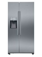 Siemens iQ500 KA93DAIEP frigorifero side-by-side Libera installazione 562 L E Acciaio inossidabile