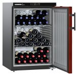 Liebherr WKR-1811-22 cantina vino Libera installazione Nero 66 bottiglia/bottiglie