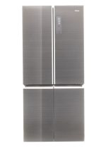 Haier Cube 83 Serie 7 HTF-508DGS7 frigorifero multi-door Libera installazione 537 L F Grigio