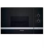 Siemens iQ300 BE520LMR0 forno a microonde Da incasso Microonde con grill 20 L 800 W Acciaio inossidabile