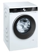 Siemens iQ500 WN54G240IT lavasciuga Libera installazione Caricamento frontale Bianco E