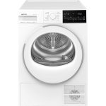 Smeg DN02SL asciugatrice Libera installazione Caricamento frontale 10 kg A++ Bianco