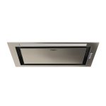 Whirlpool WCT3 64 FLB X Integrato a soffitto Acciaio inossidabile 395 m³/h D