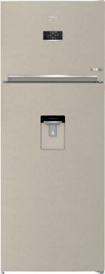 Beko RDNE455E40DBN Libera installazione 406 L E Beige